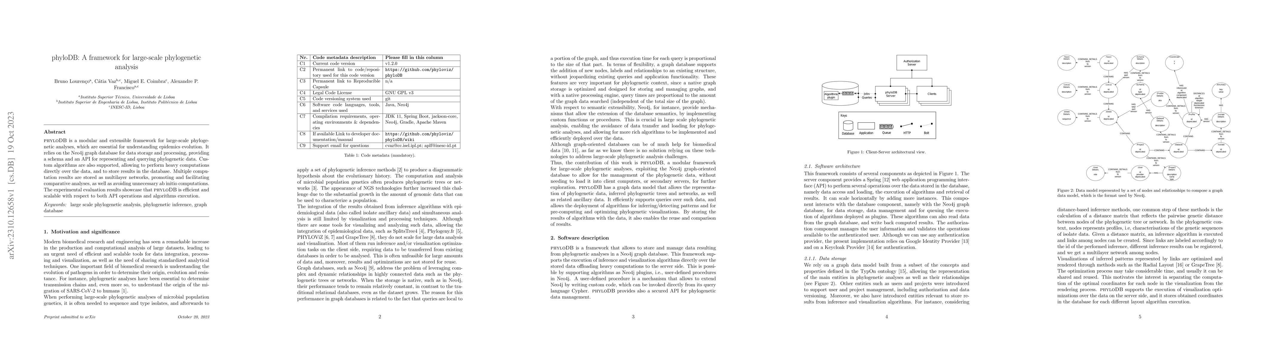 Thumbnail for phyloDB: A framework for large-scale phylogenetic analysis