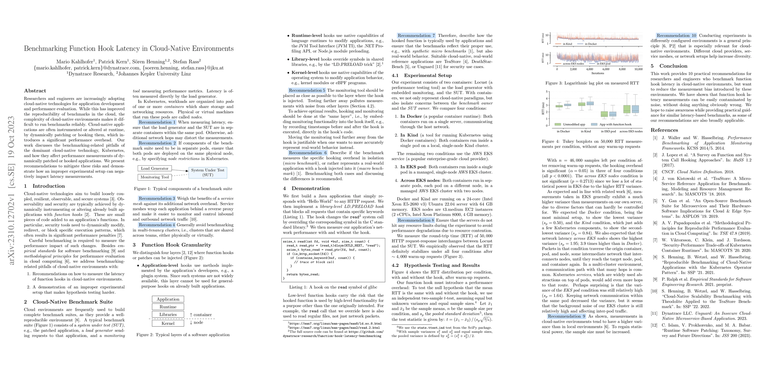 Thumbnail for Benchmarking Function Hook Latency in Cloud-Native Environments