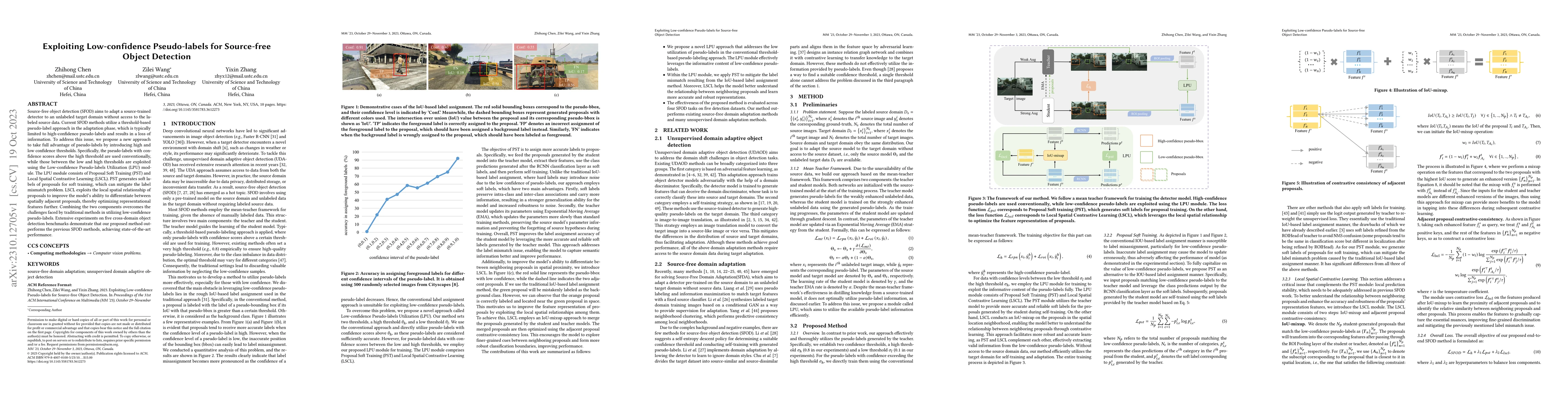 Thumbnail for Exploiting Low-confidence Pseudo-labels for Source-free Object Detection