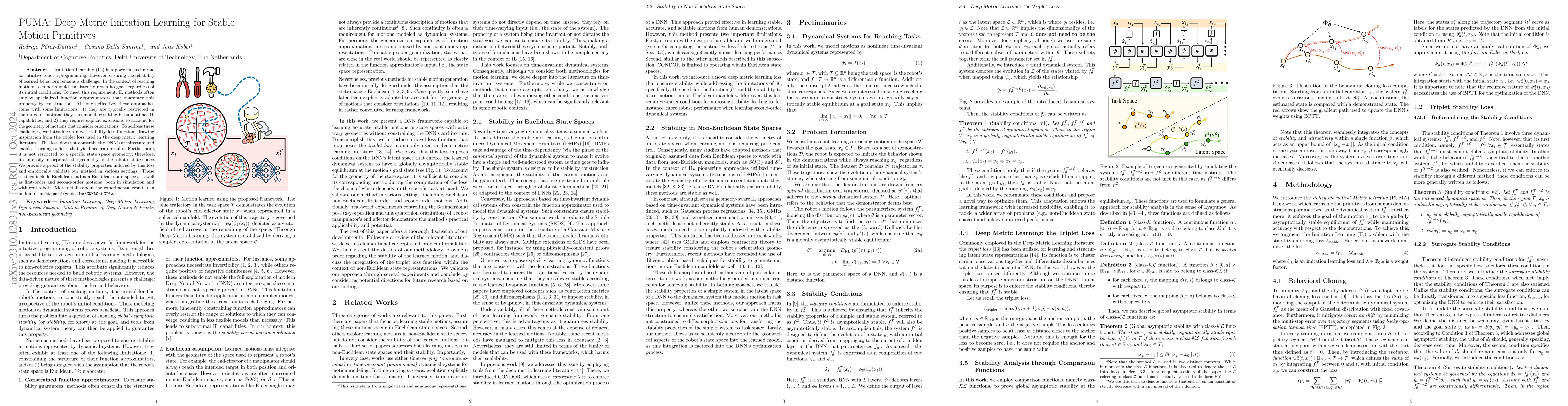 Thumbnail for Deep Metric Imitation Learning for Stable Motion Primitives