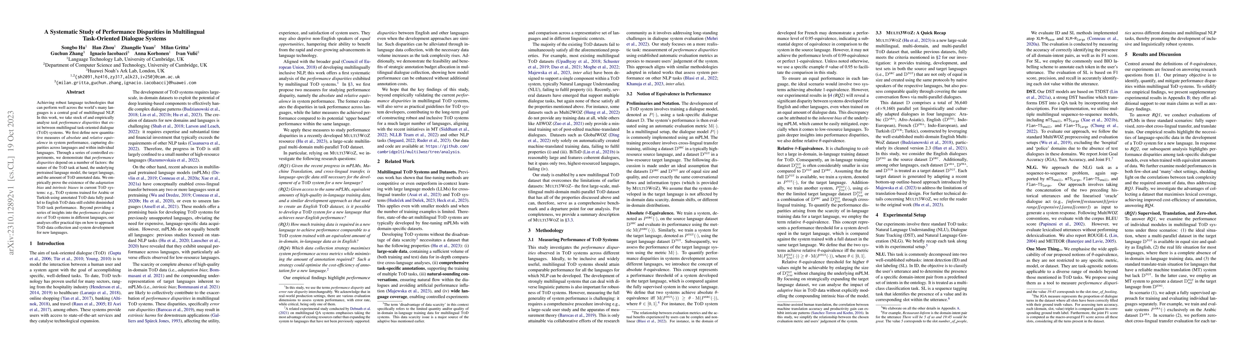 Thumbnail for A Systematic Study of Performance Disparities in Multilingual
  Task-Oriented Dialogue Systems