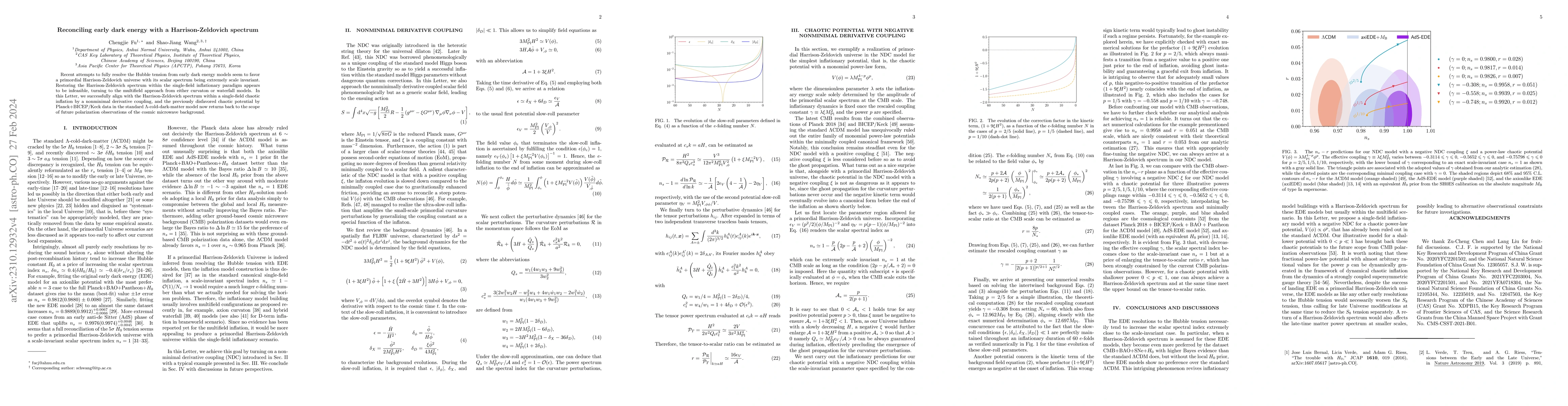 Thumbnail for Reconciling early dark energy with a Harrison-Zeldovich spectrum