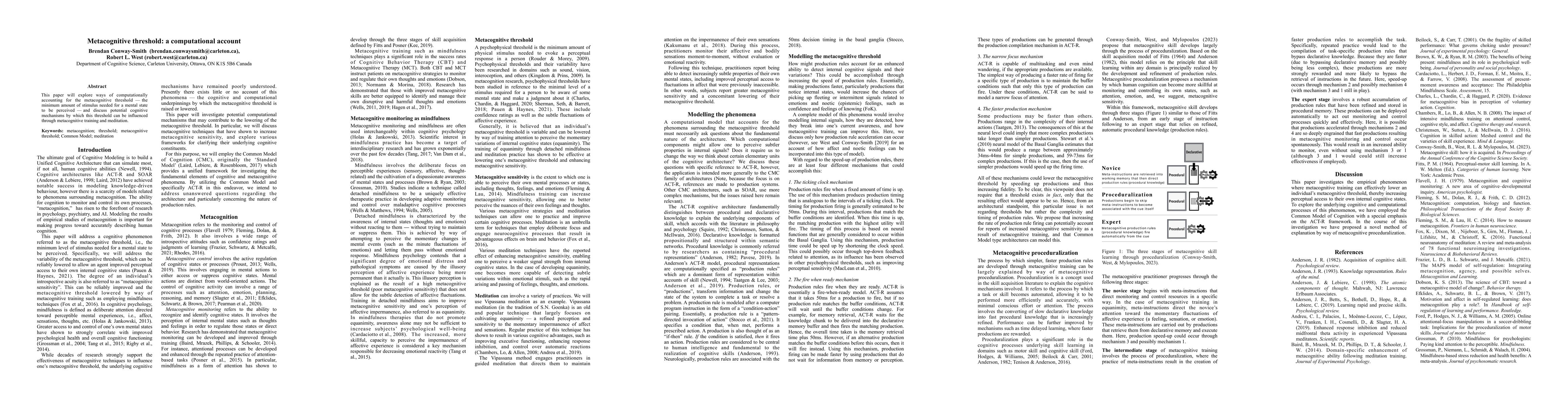 Thumbnail for Metacognitive threshold: a computational account