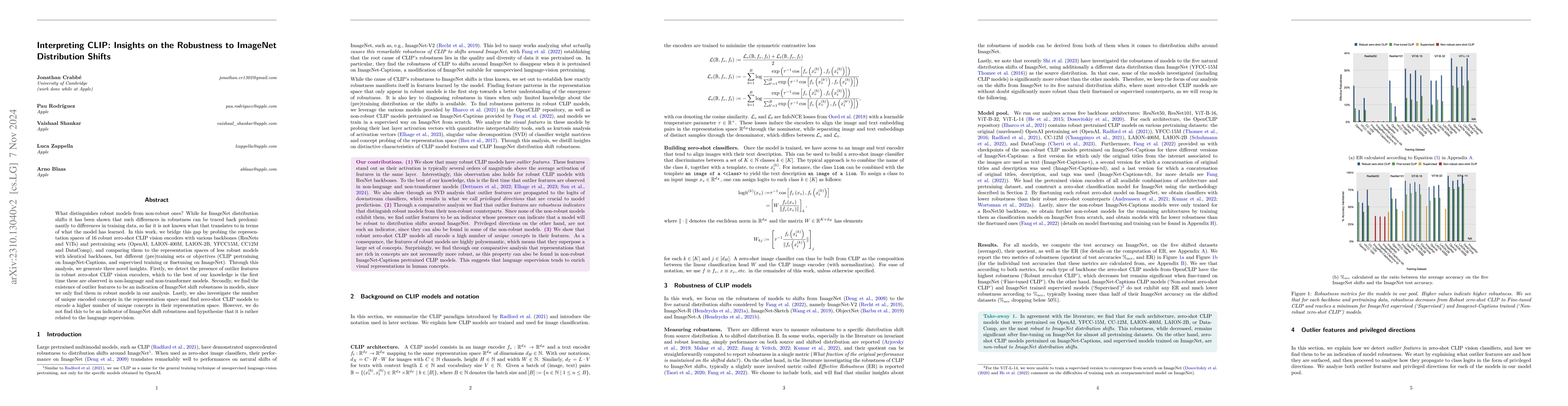 Thumbnail for Robust multimodal models have outlier features and encode more concepts