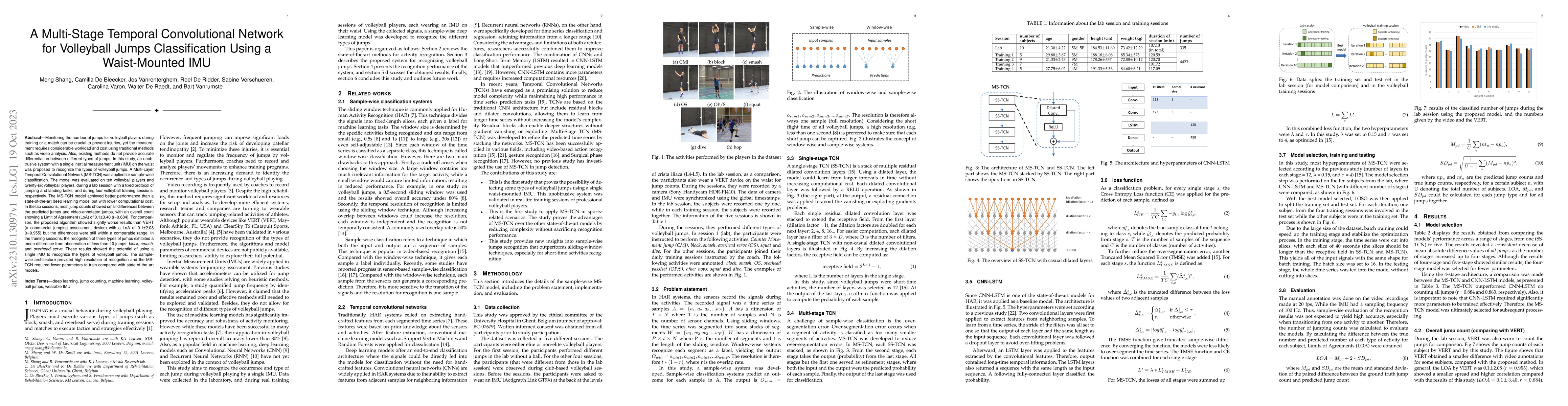 Thumbnail for A Multi-Stage Temporal Convolutional Network for Volleyball Jumps
  Classification Using a Waist-Mounted IMU