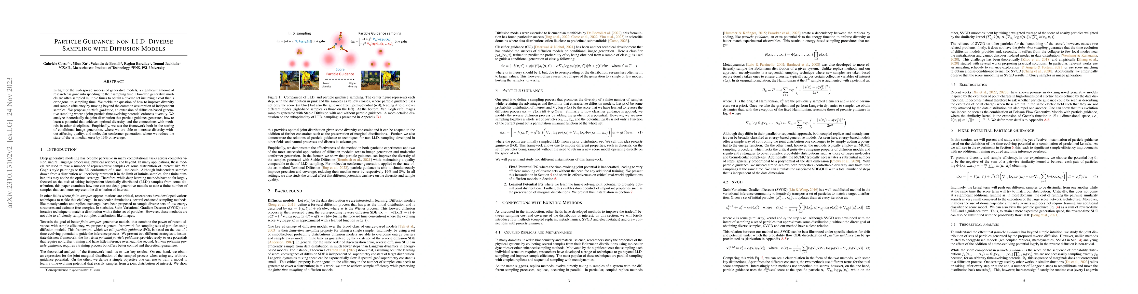 Thumbnail for Particle Guidance: non-I.I.D. Diverse Sampling with Diffusion Models