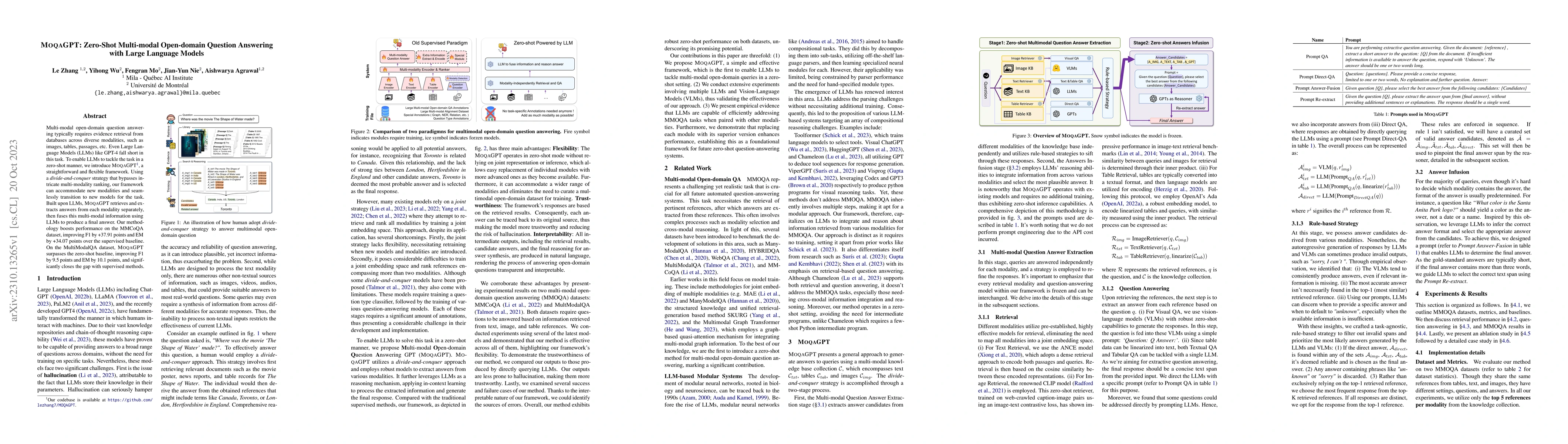 Thumbnail for MoqaGPT : Zero-Shot Multi-modal Open-domain Question Answering with
  Large Language Model