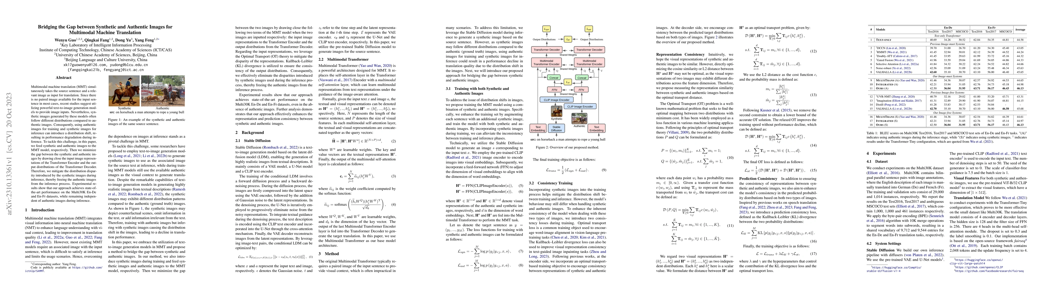 Thumbnail for Bridging the Gap between Synthetic and Authentic Images for Multimodal
  Machine Translation