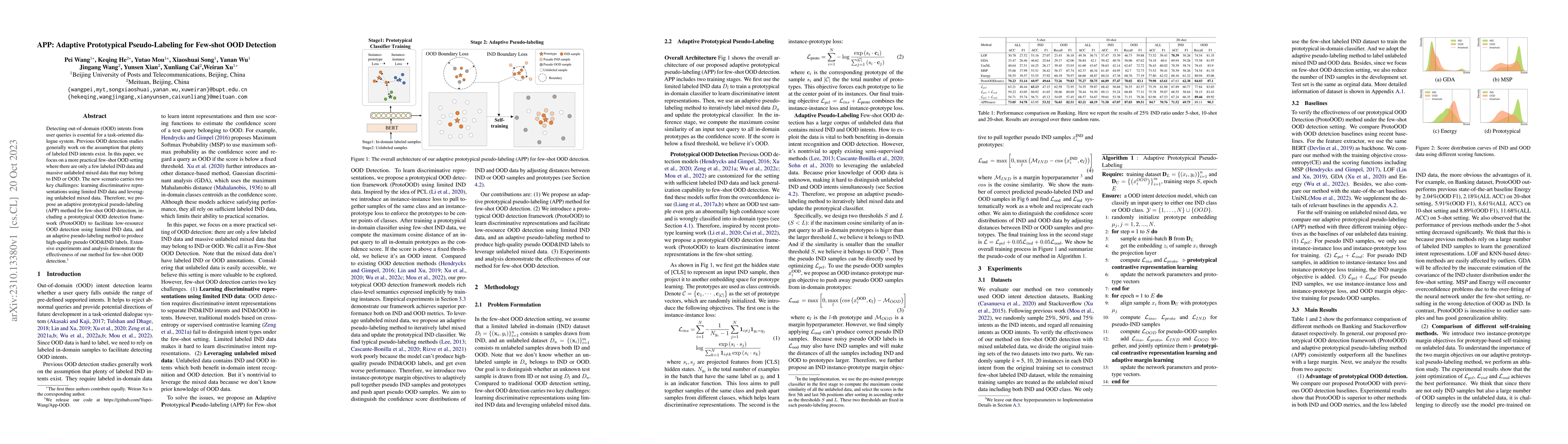 Thumbnail for APP: Adaptive Prototypical Pseudo-Labeling for Few-shot OOD Detection