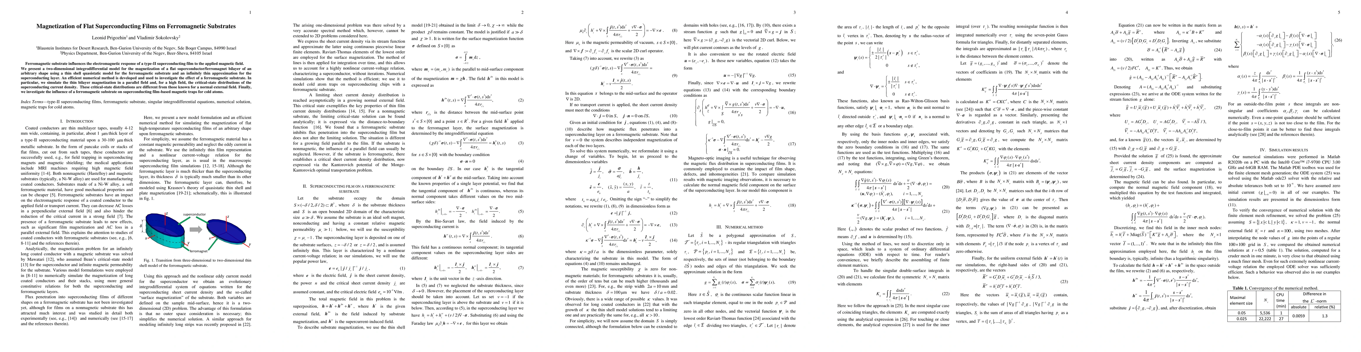 Thumbnail for Magnetization of Flat Superconducting Films on Ferromagnetic Substrates