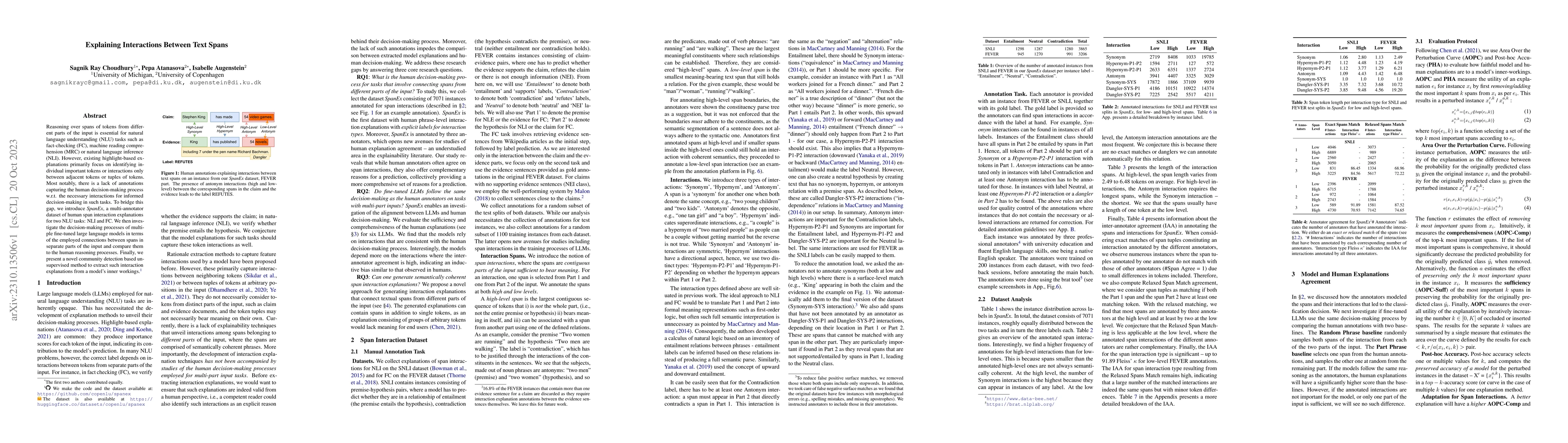 Thumbnail for Explaining Interactions Between Text Spans