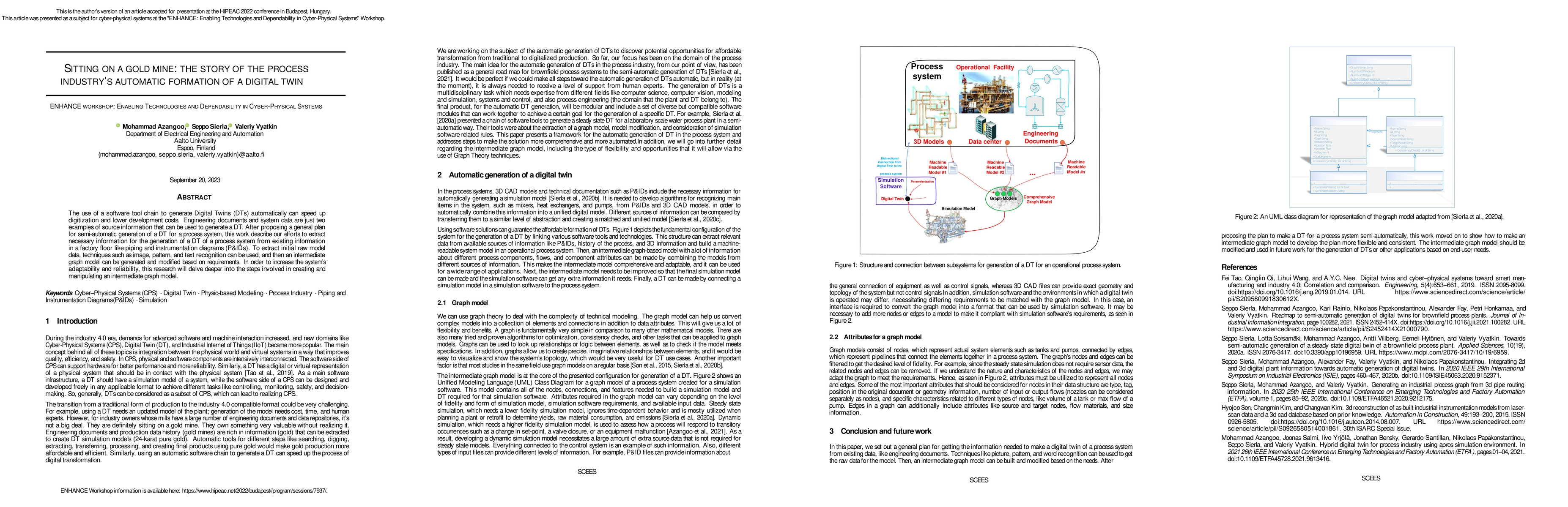 Thumbnail for Sitting on a gold mine: the story of the process industry's automatic
  formation of a digital twin