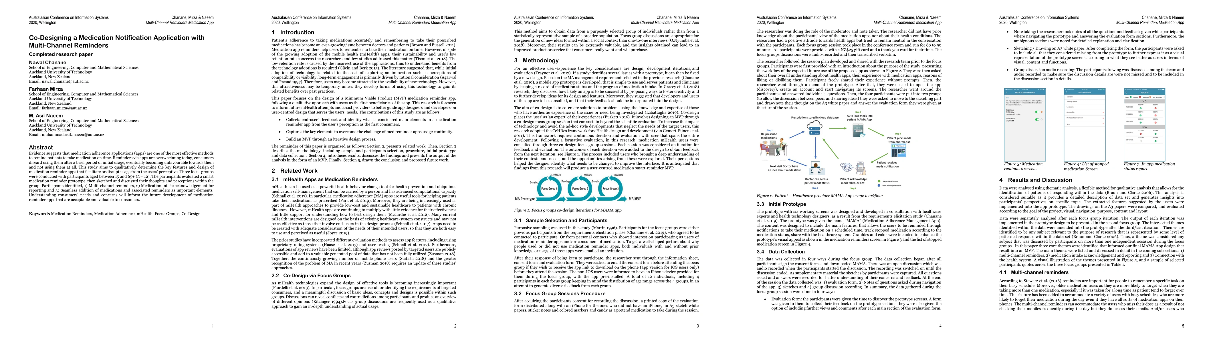 Thumbnail for Co-Designing a Medication Notification Application with Multi-Channel
  Reminders