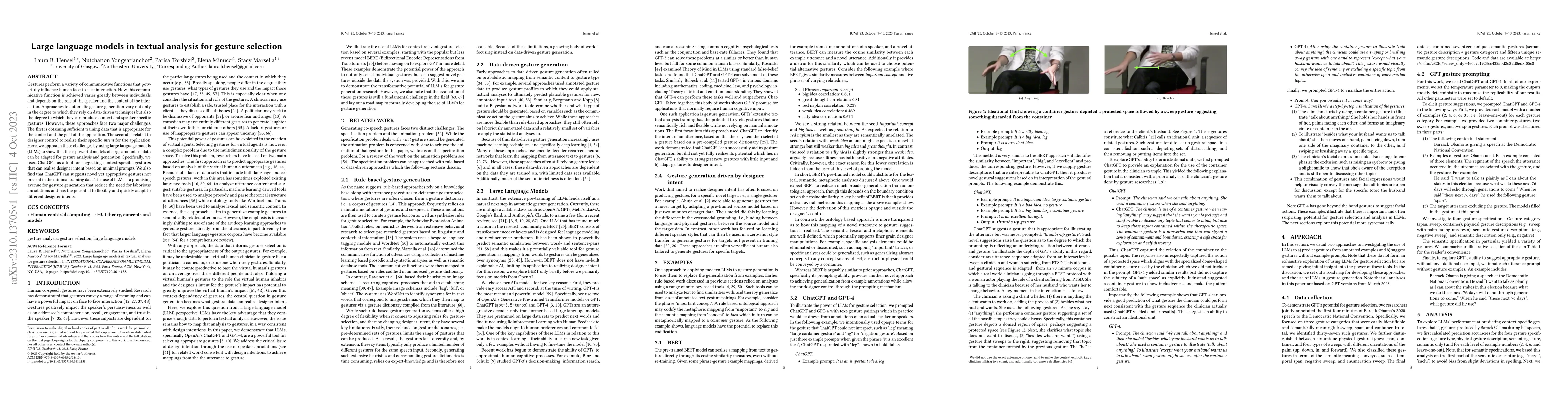 Thumbnail for Large language models in textual analysis for gesture selection