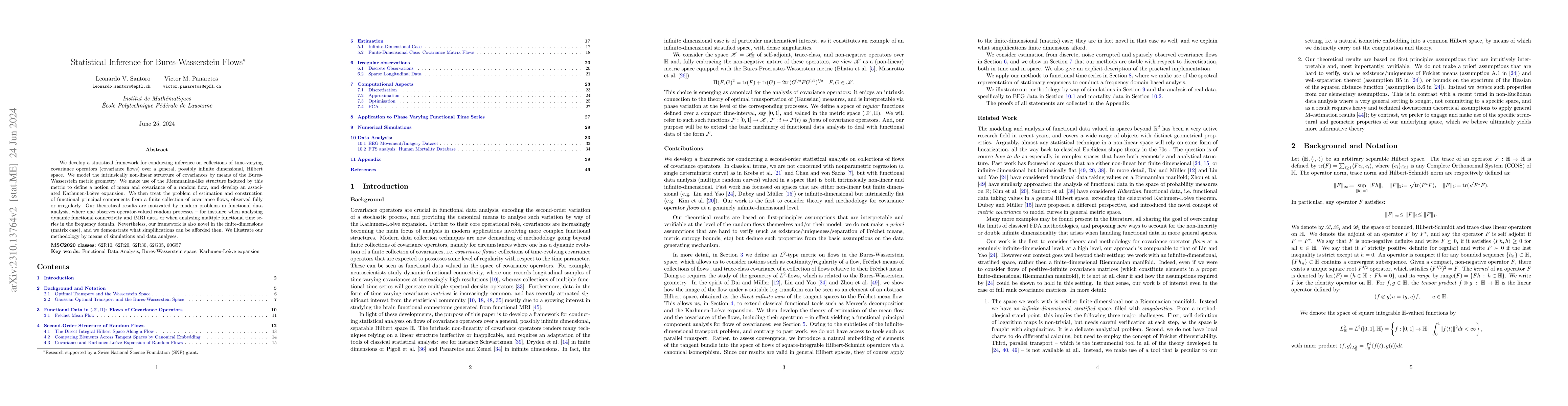 Thumbnail for Statistical Inference for Bures-Wasserstein Flows