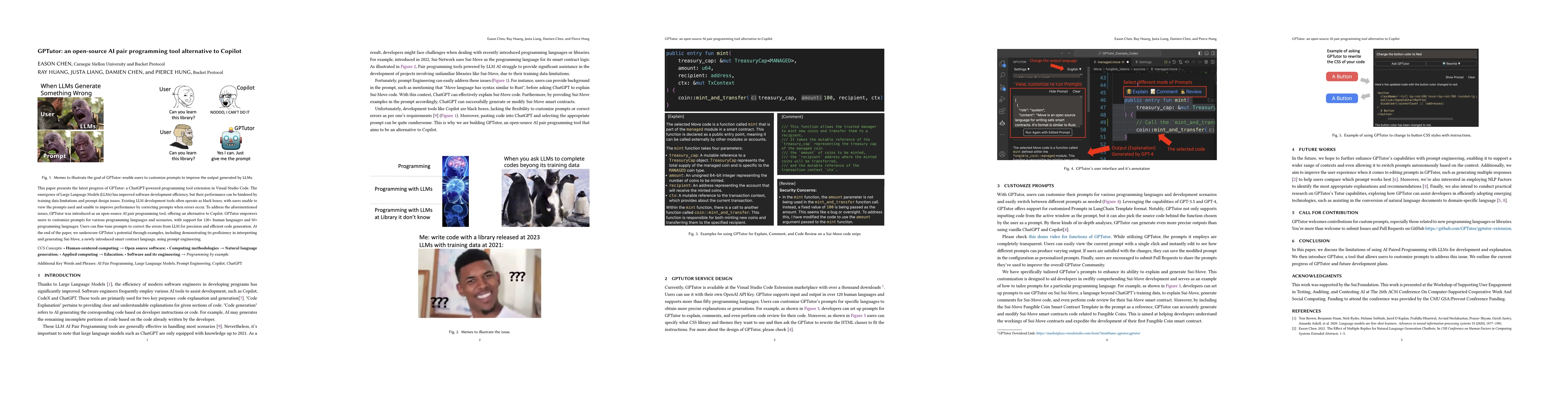 Thumbnail for GPTutor: an open-source AI pair programming tool alternative to Copilot