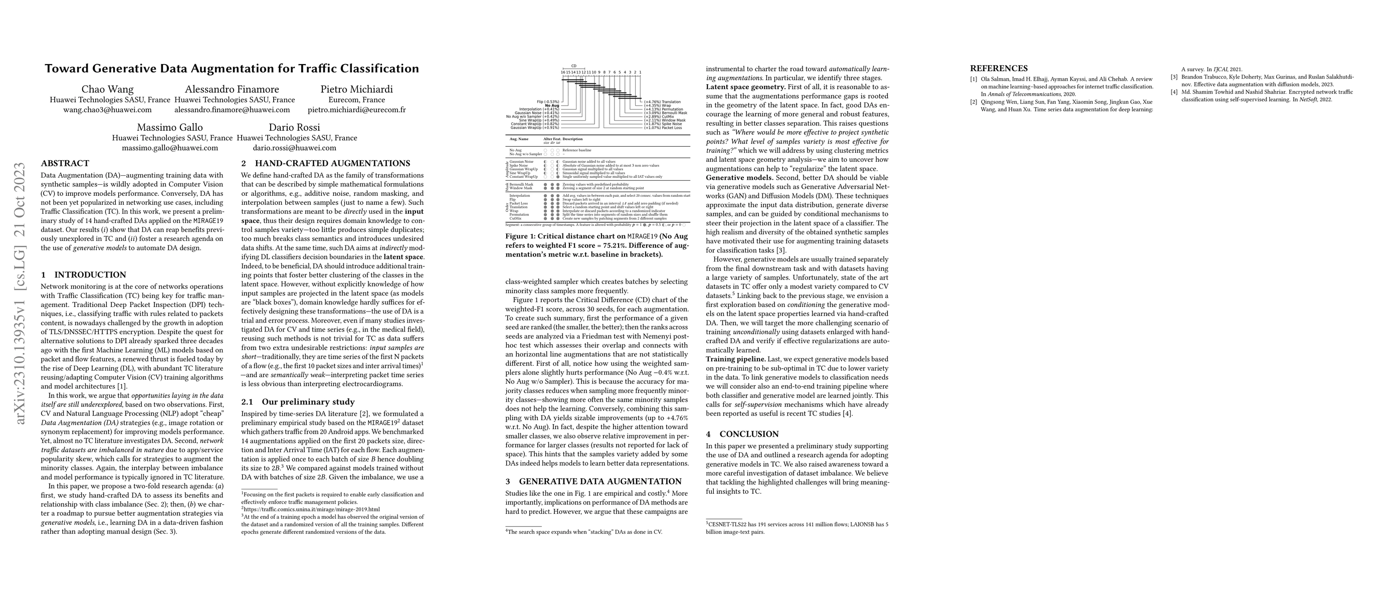 Thumbnail for Toward Generative Data Augmentation for Traffic Classification