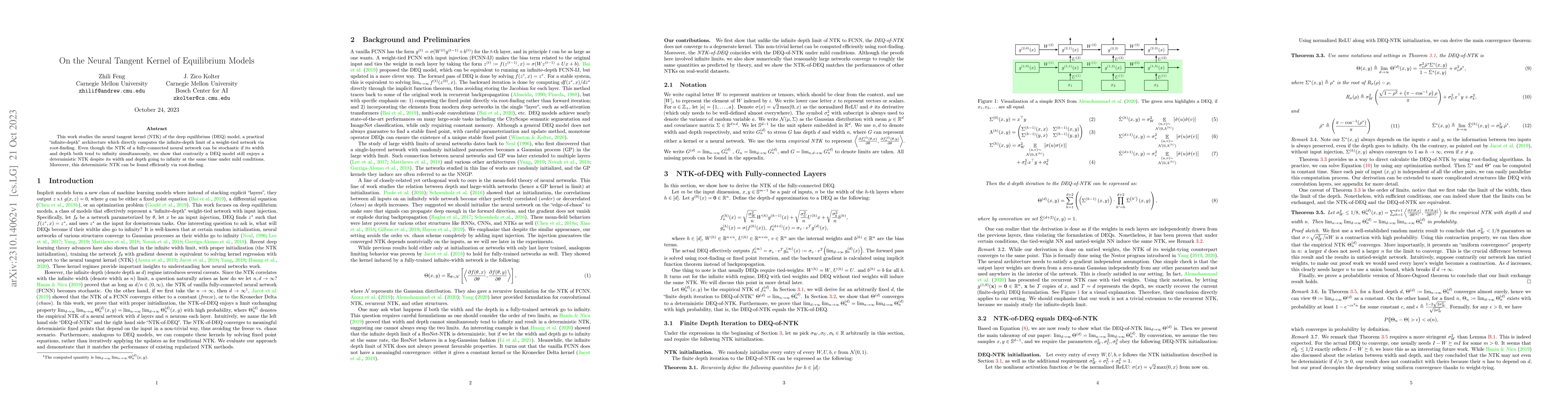 Thumbnail for On the Neural Tangent Kernel of Equilibrium Models