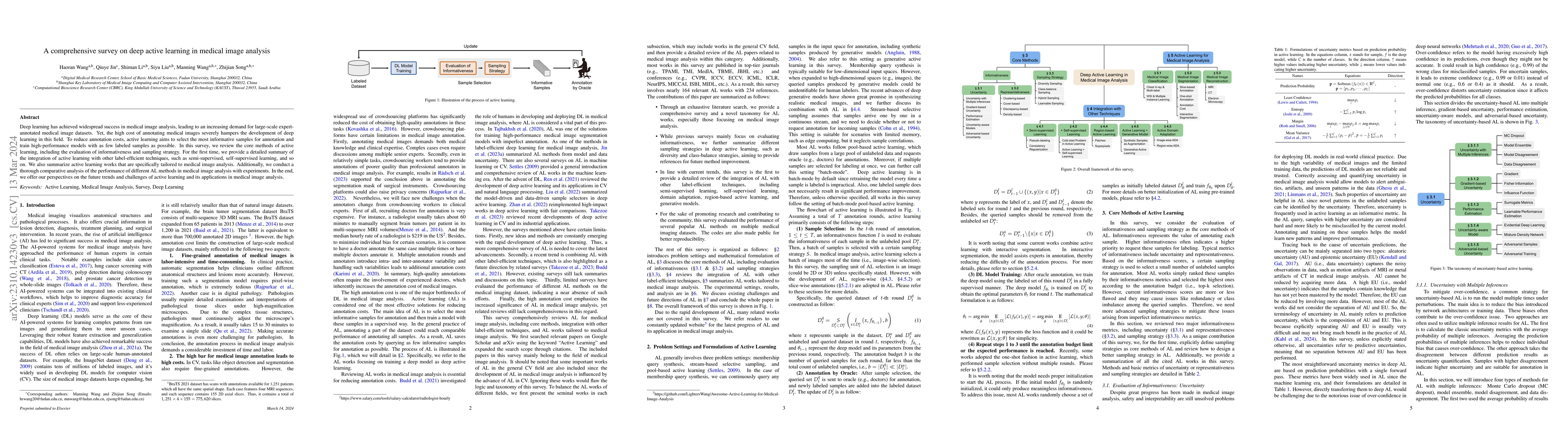 Thumbnail for A comprehensive survey on deep active learning in medical image analysis