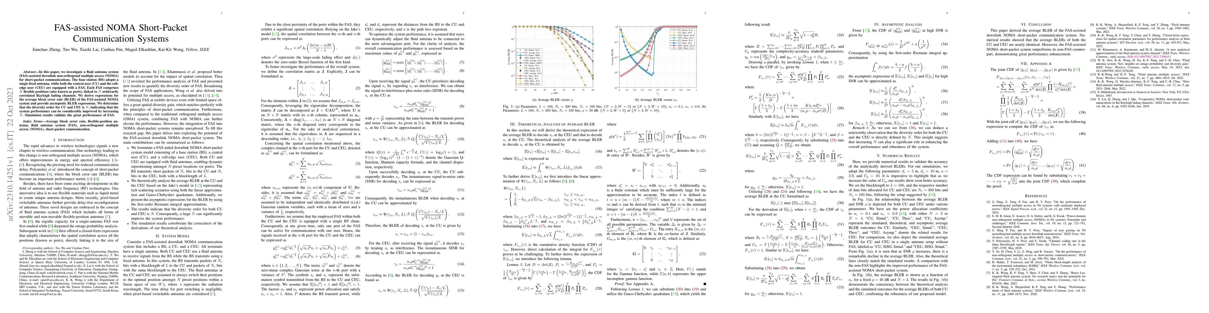 Thumbnail for FAS-assisted NOMA Short-Packet Communication Systems