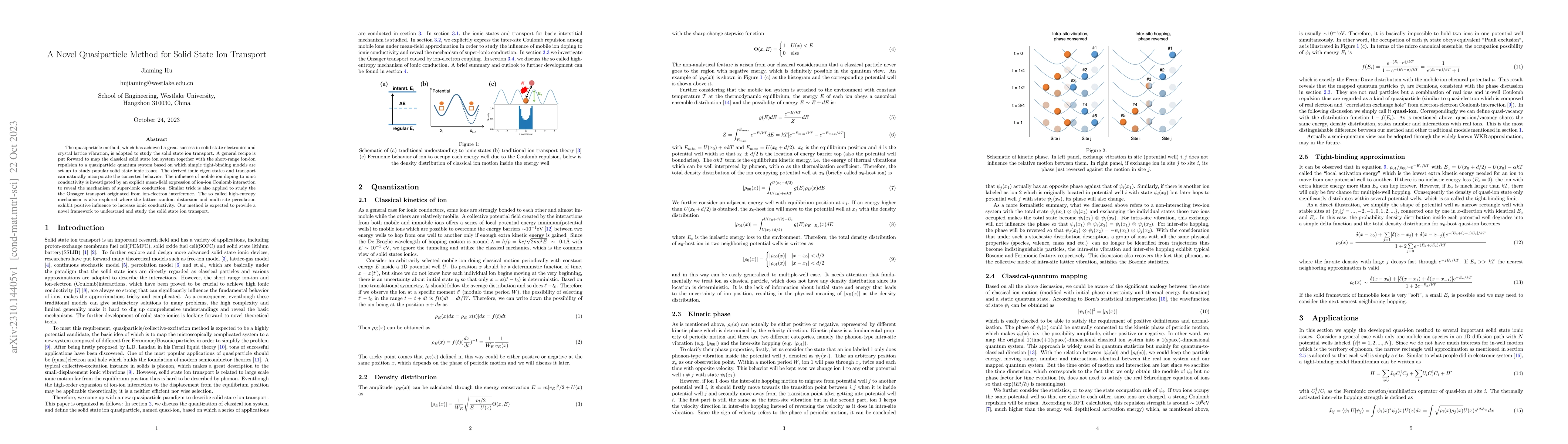 Thumbnail for A Novel Quasiparticle Method for Solid State Ion Transport