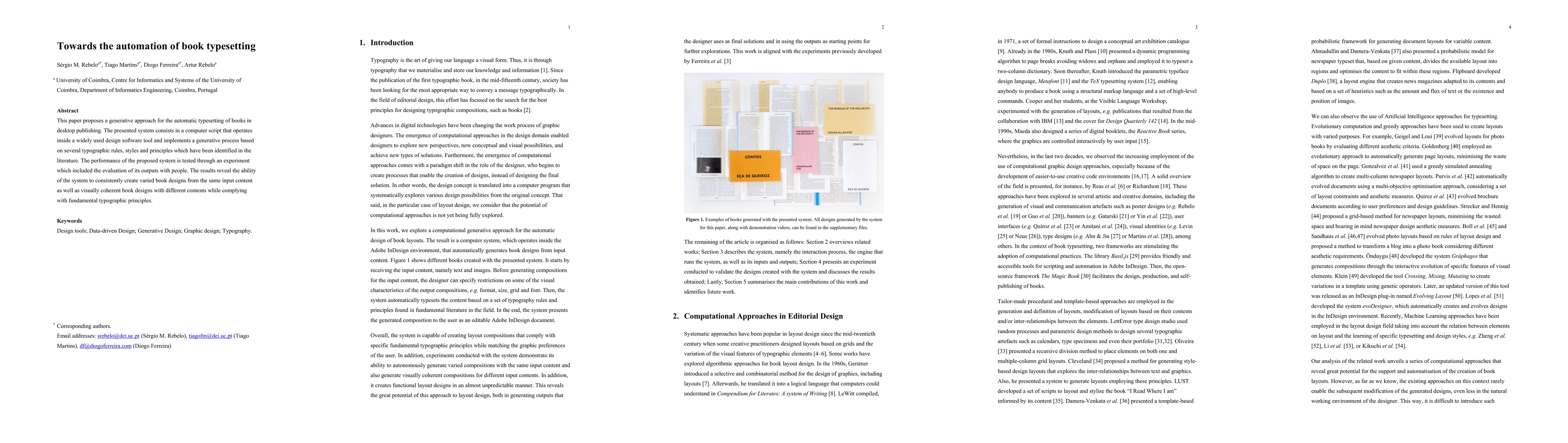 Thumbnail for Towards the automation of book typesetting