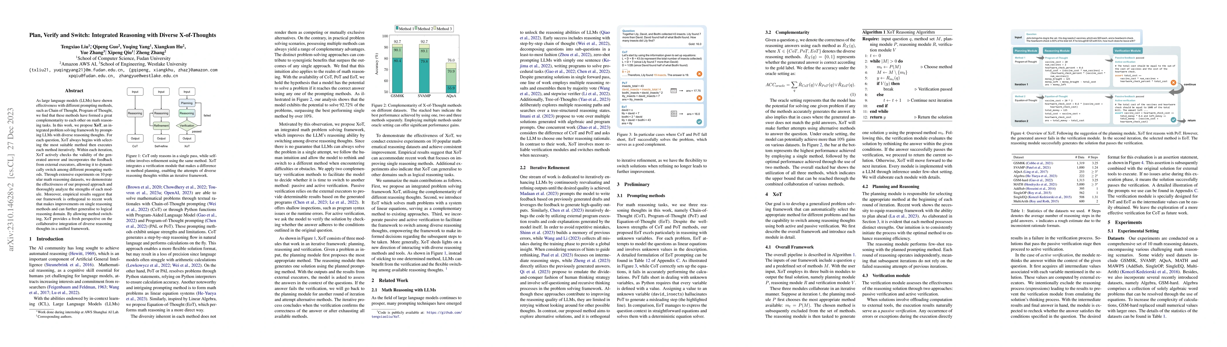 Thumbnail for Plan, Verify and Switch: Integrated Reasoning with Diverse X-of-Thoughts