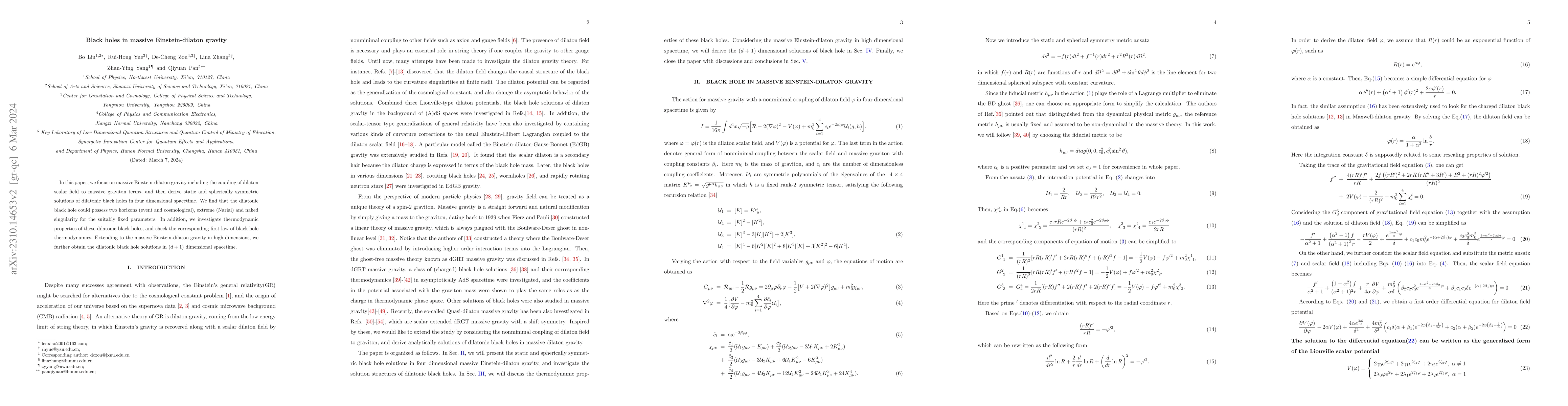 Thumbnail for Black holes in massive Einstein-dilaton gravity