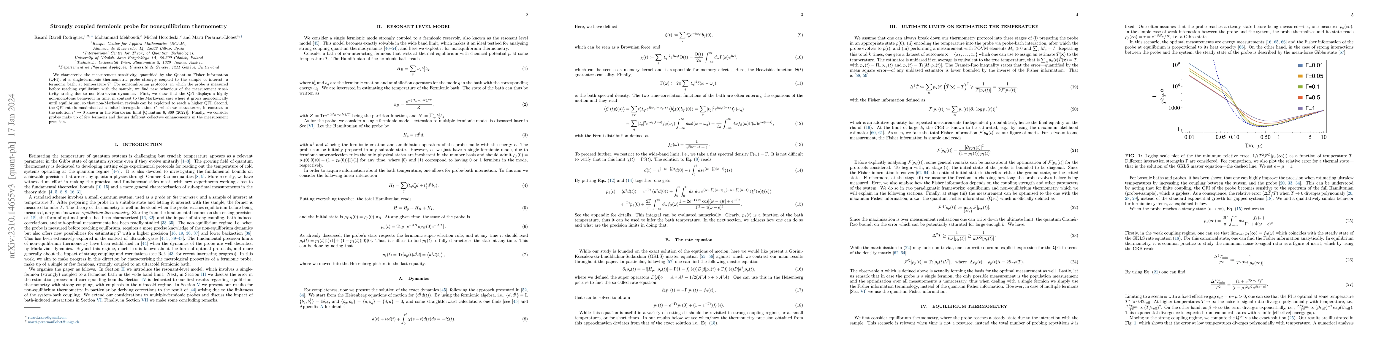 Thumbnail for Strongly coupled fermionic probe for nonequilibrium thermometry