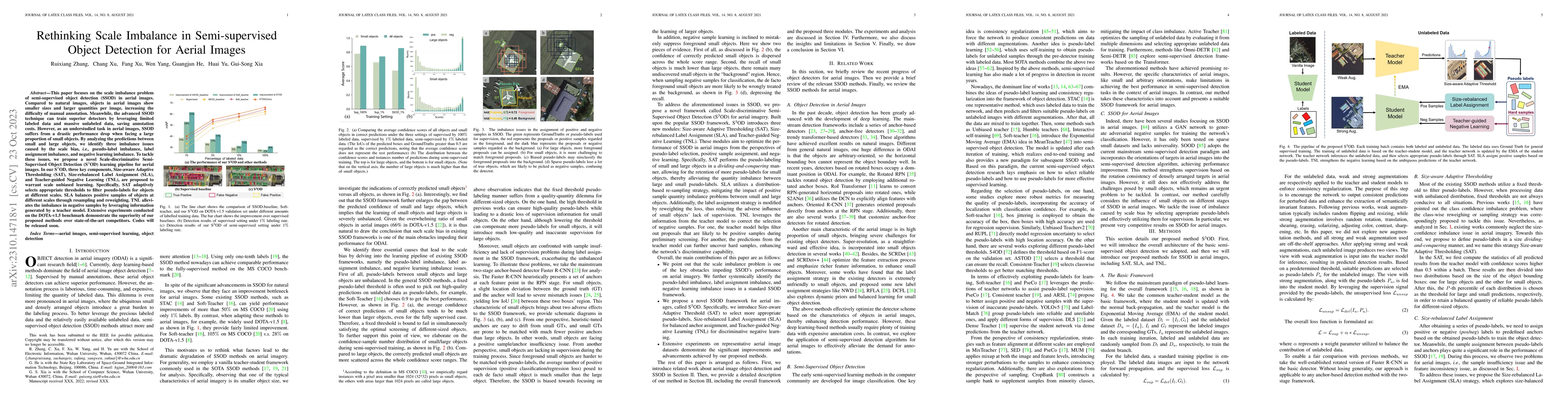 Thumbnail for Rethinking Scale Imbalance in Semi-supervised Object Detection for
  Aerial Images
