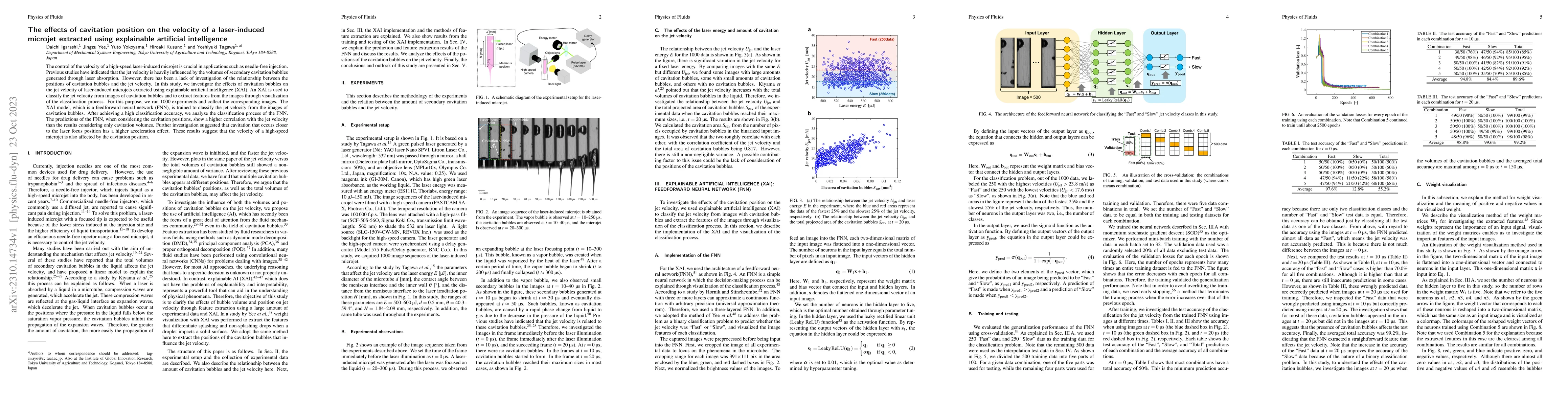 Thumbnail for The effects of cavitation position on the velocity of a laser-induced
  microjet extracted using explainable artificial intelligence