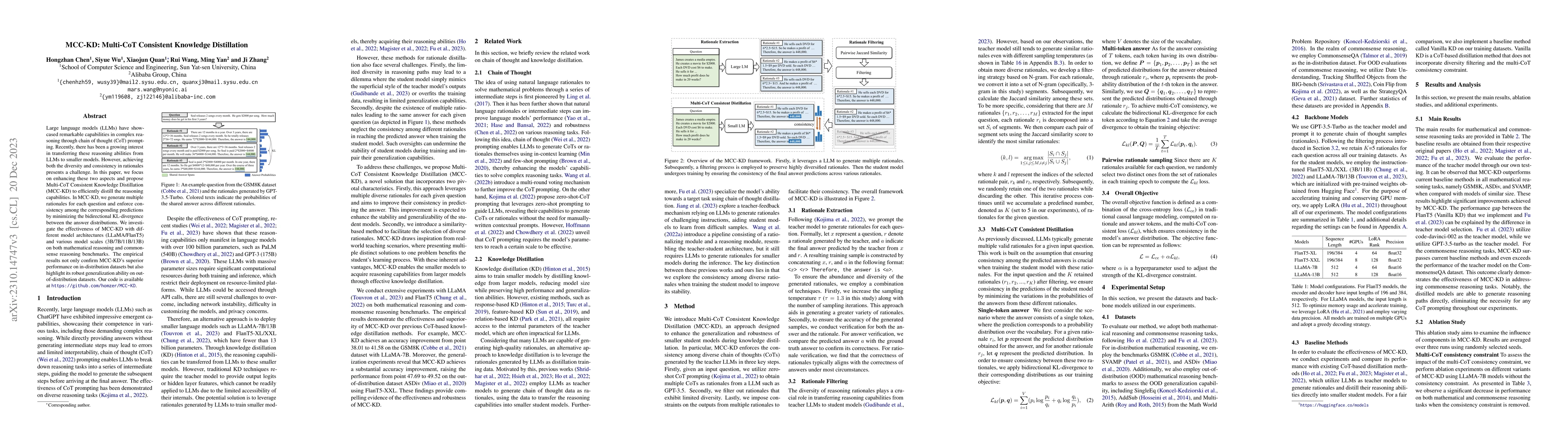 Thumbnail for MCC-KD: Multi-CoT Consistent Knowledge Distillation