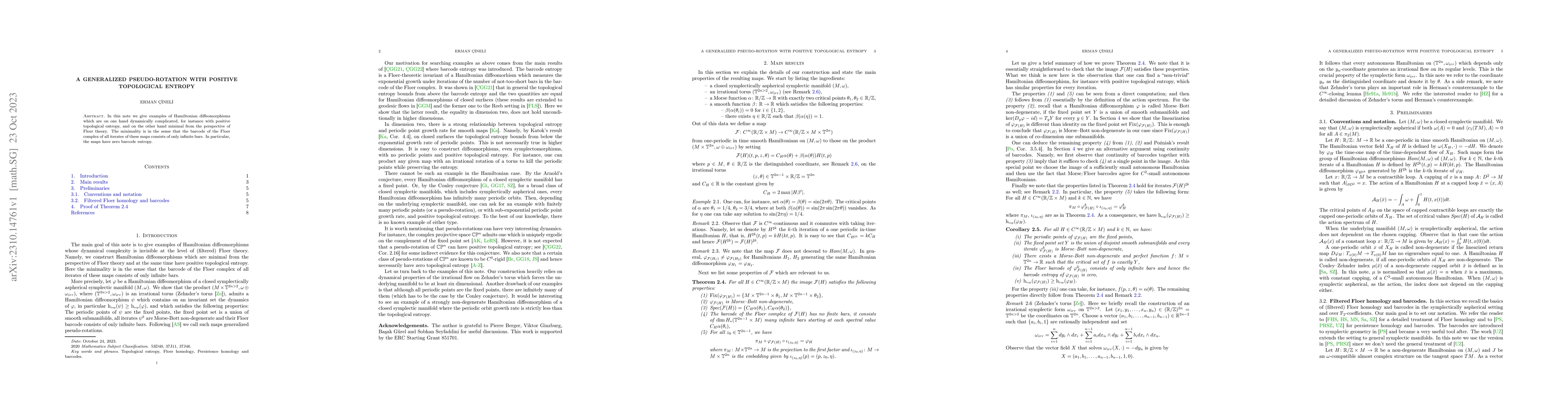 Thumbnail for A generalized pseudo-rotation with positive topological entropy