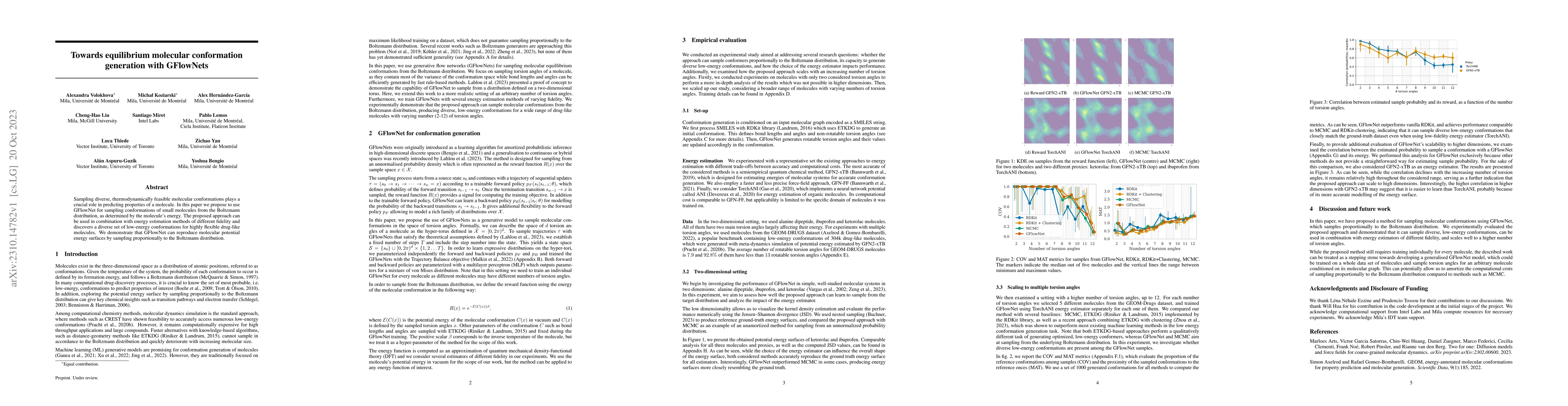 Thumbnail for Towards equilibrium molecular conformation generation with GFlowNets