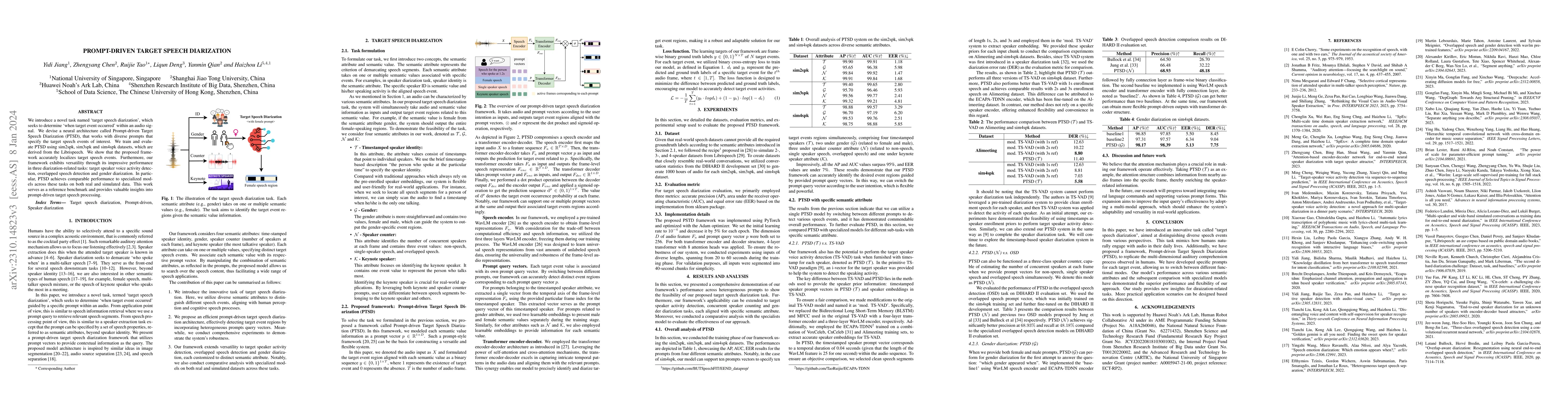 Thumbnail for Prompt-driven Target Speech Diarization