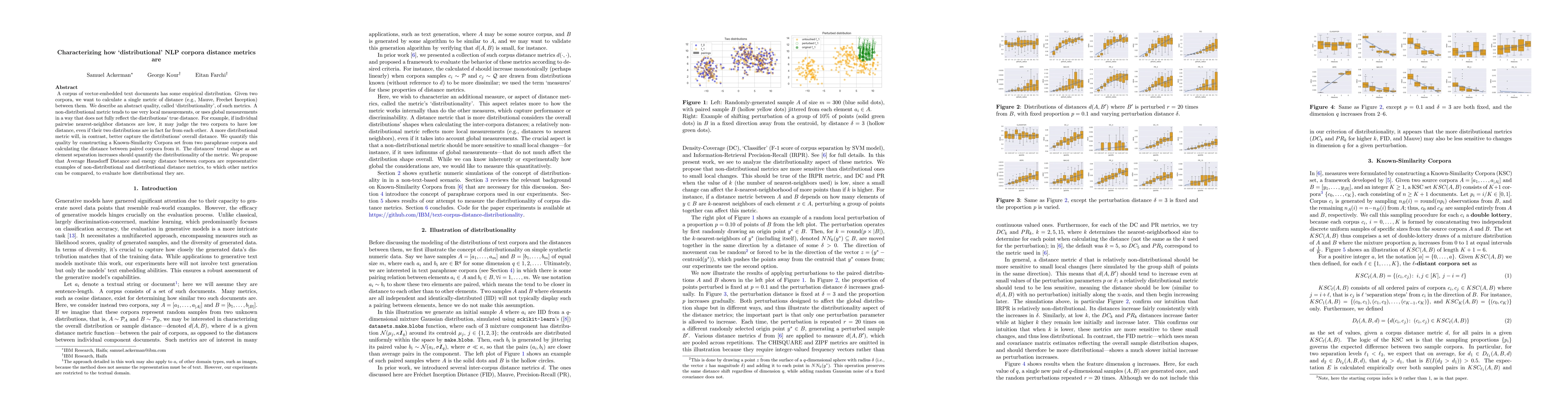 Thumbnail for Characterizing how 'distributional' NLP corpora distance metrics are