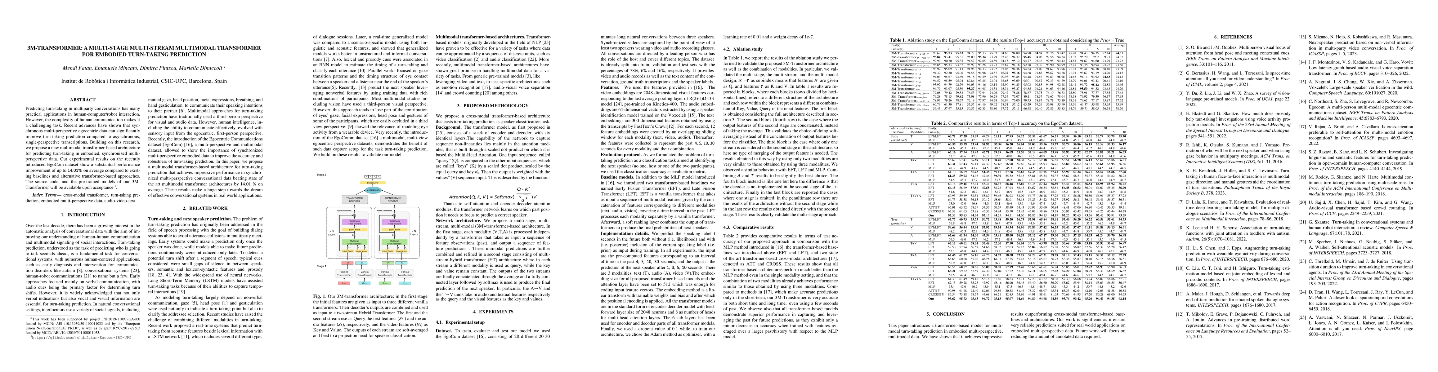 Thumbnail for 3M-TRANSFORMER: A Multi-Stage Multi-Stream Multimodal Transformer for
  Embodied Turn-Taking Prediction