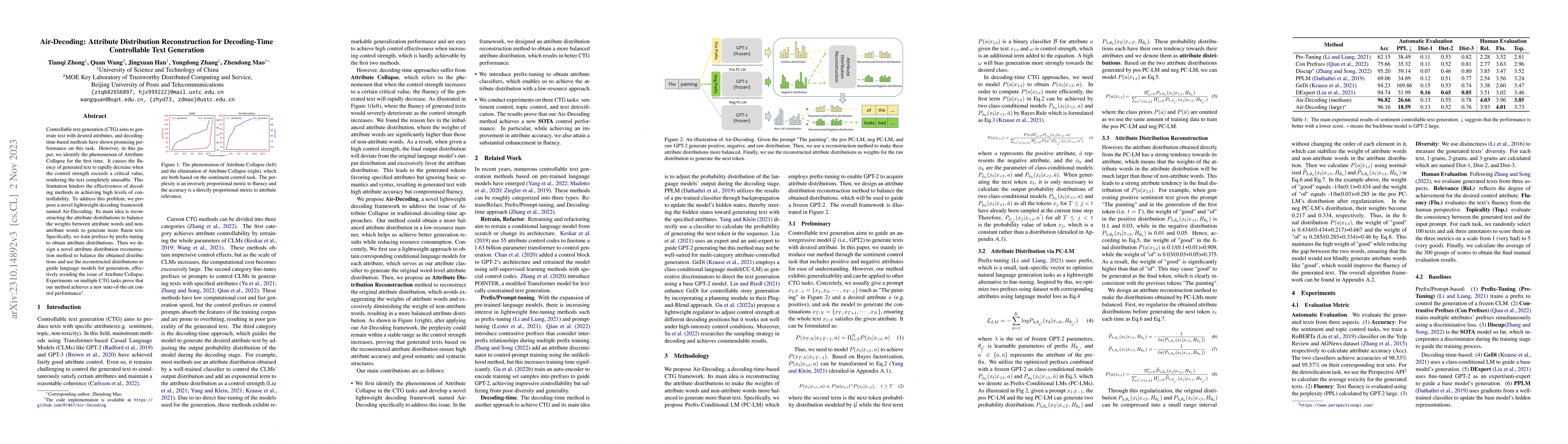 Thumbnail for Air-Decoding: Attribute Distribution Reconstruction for Decoding-Time
  Controllable Text Generation
