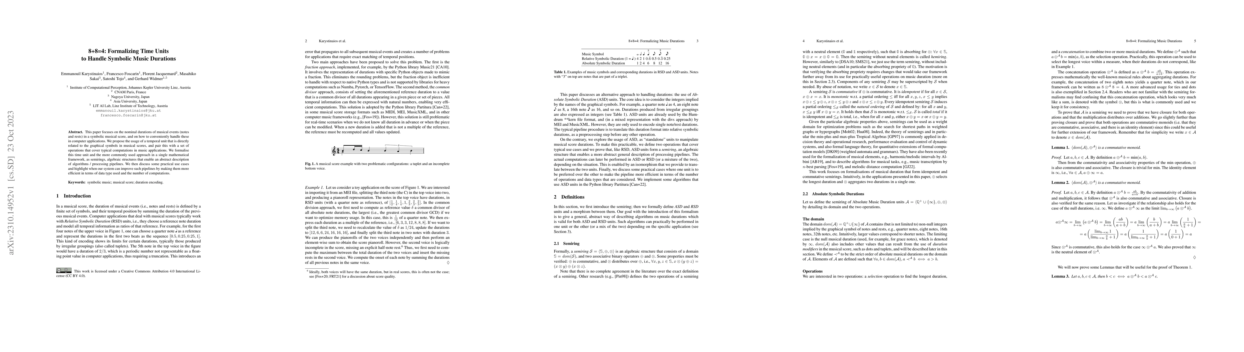 Thumbnail for 8+8=4: Formalizing Time Units to Handle Symbolic Music Durations