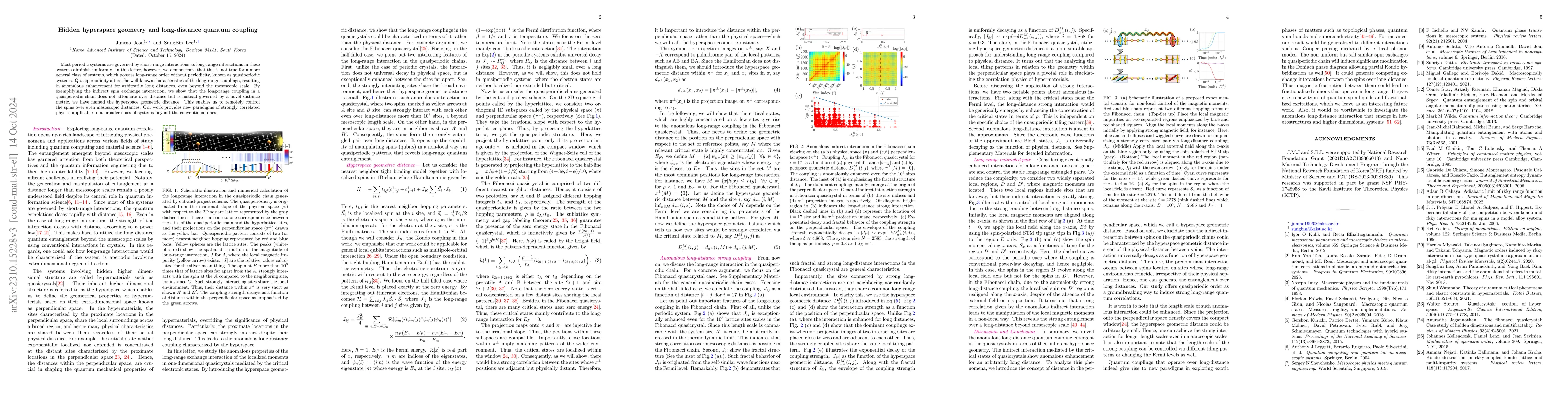 Thumbnail for Anomalous long-distance RKKY interaction in one-dimensional
  quasiperiodic chains
