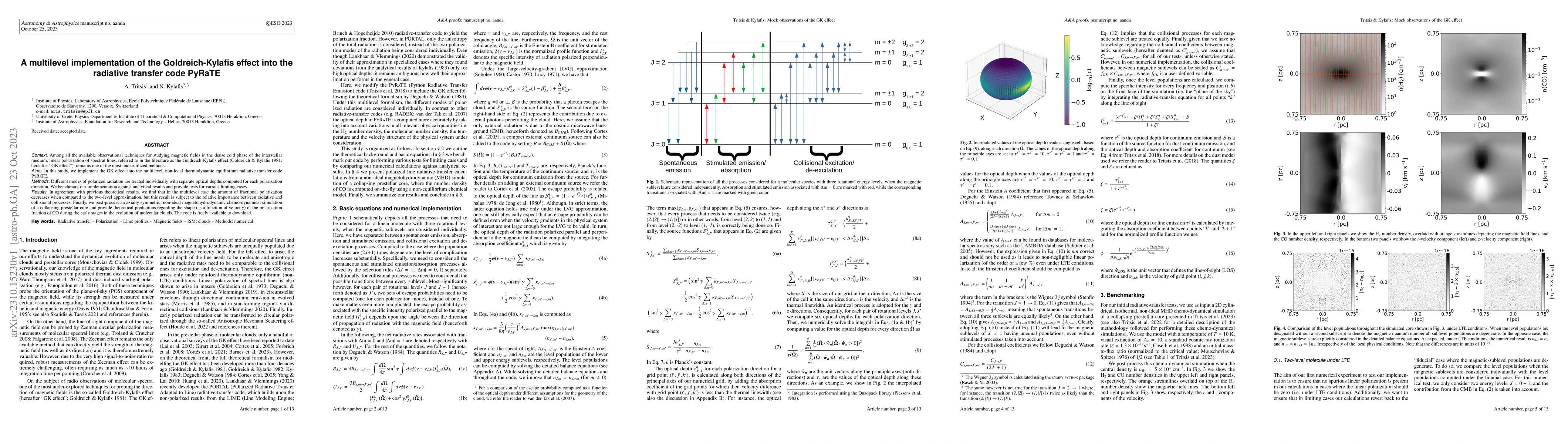 Thumbnail for A multilevel implementation of the Goldreich-Kylafis effect into the
  radiative transfer code PyRaTE
