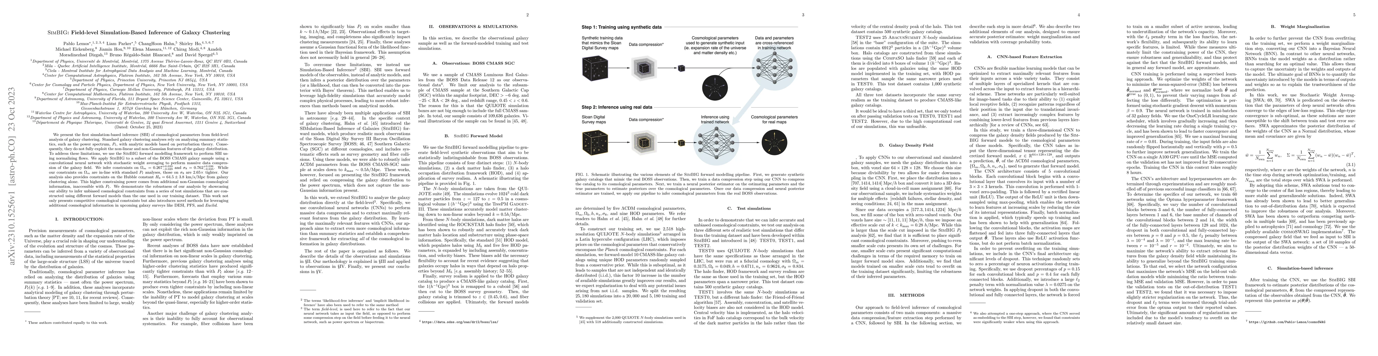 Thumbnail for SimBIG: Field-level Simulation-Based Inference of Galaxy Clustering