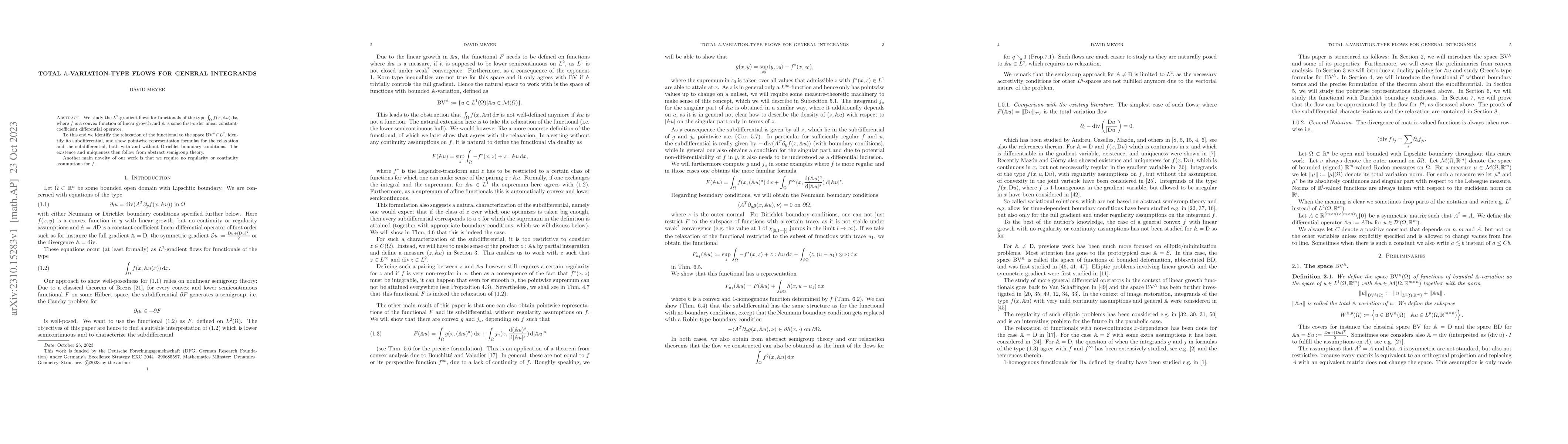 Thumbnail for Total $\mathbb{A}$-variation-type flows for general integrands