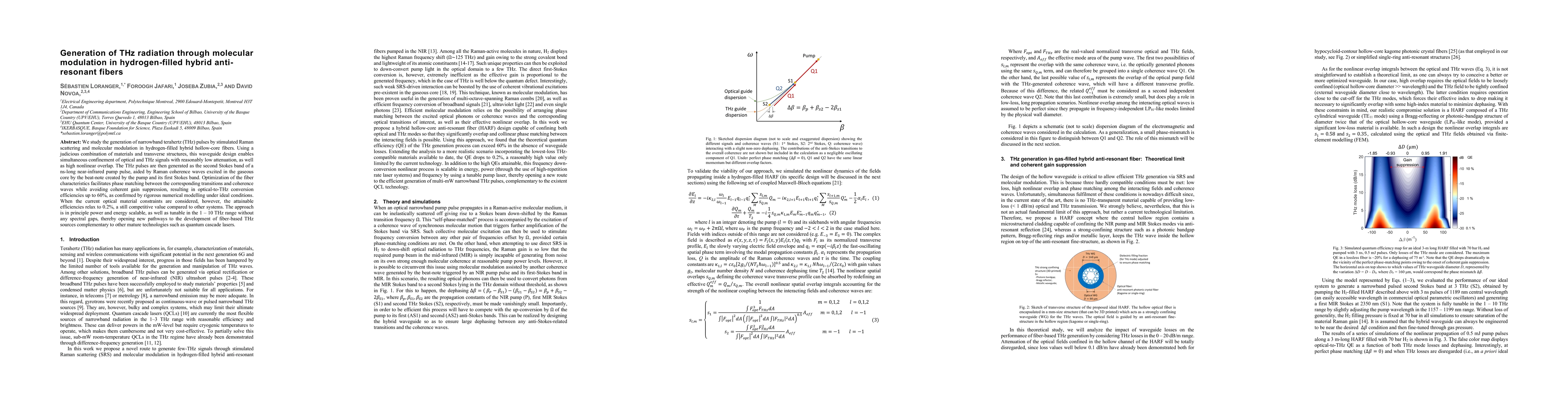 Thumbnail for Generation of THz radiation through molecular modulation in
  hydrogen-filled hybrid anti-resonant fibers