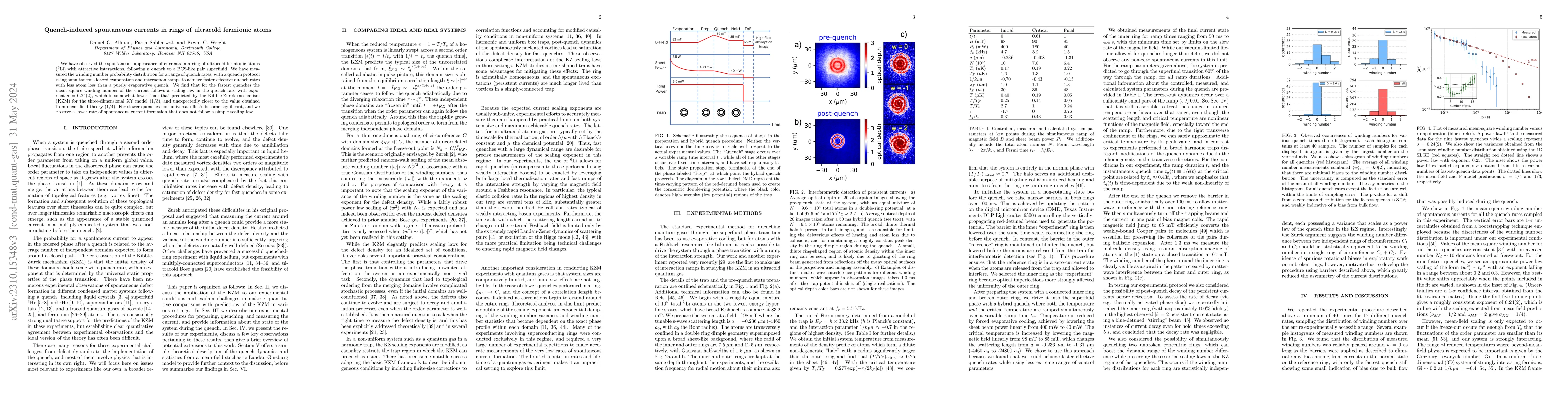 Thumbnail for Quench-induced spontaneous currents in rings of ultracold fermionic
  atoms