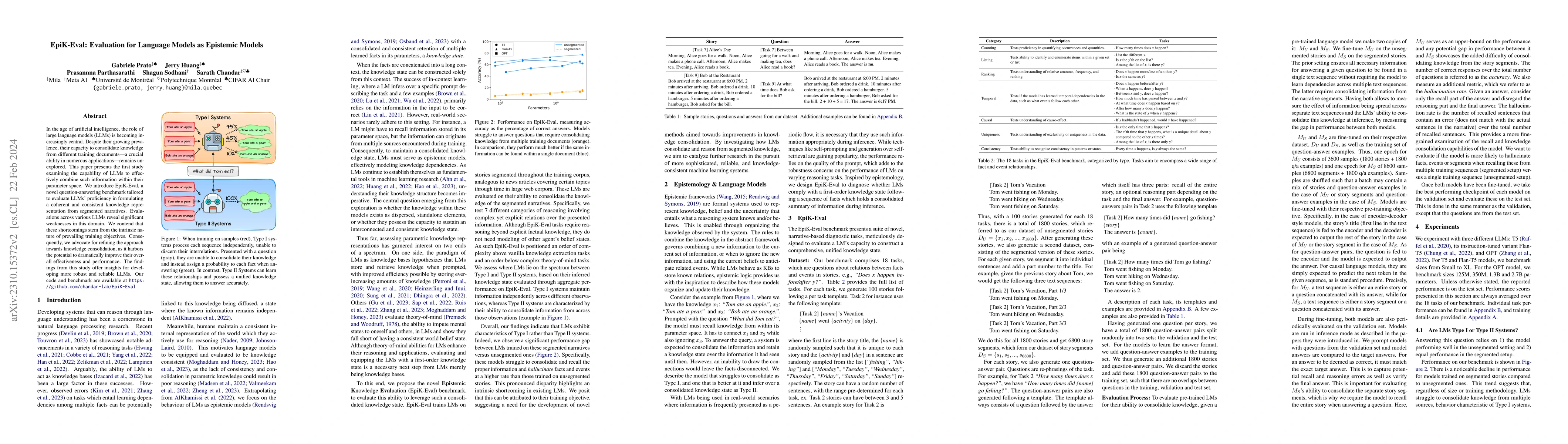 Thumbnail for EpiK-Eval: Evaluation for Language Models as Epistemic Models