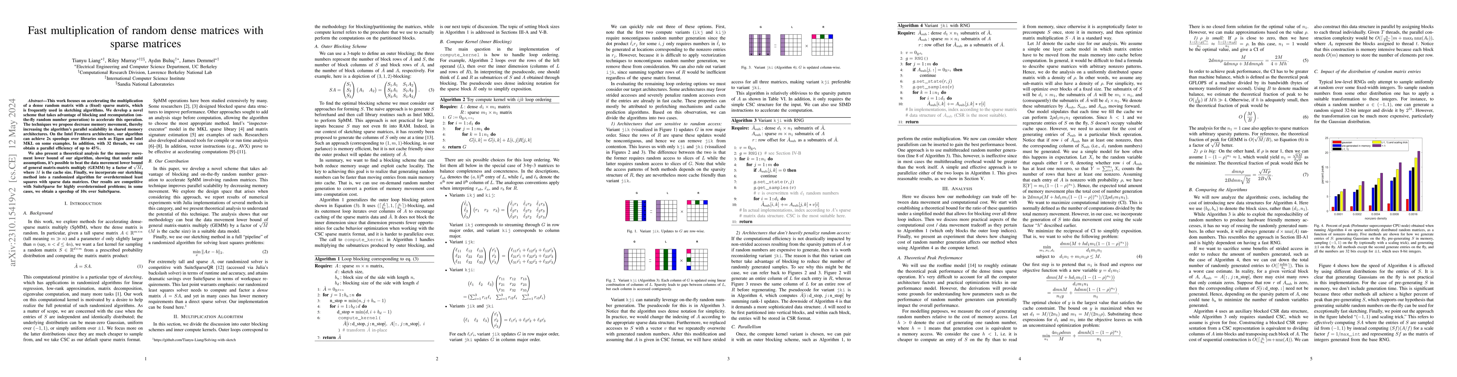 Thumbnail for Fast multiplication of random dense matrices with fixed sparse matrices
