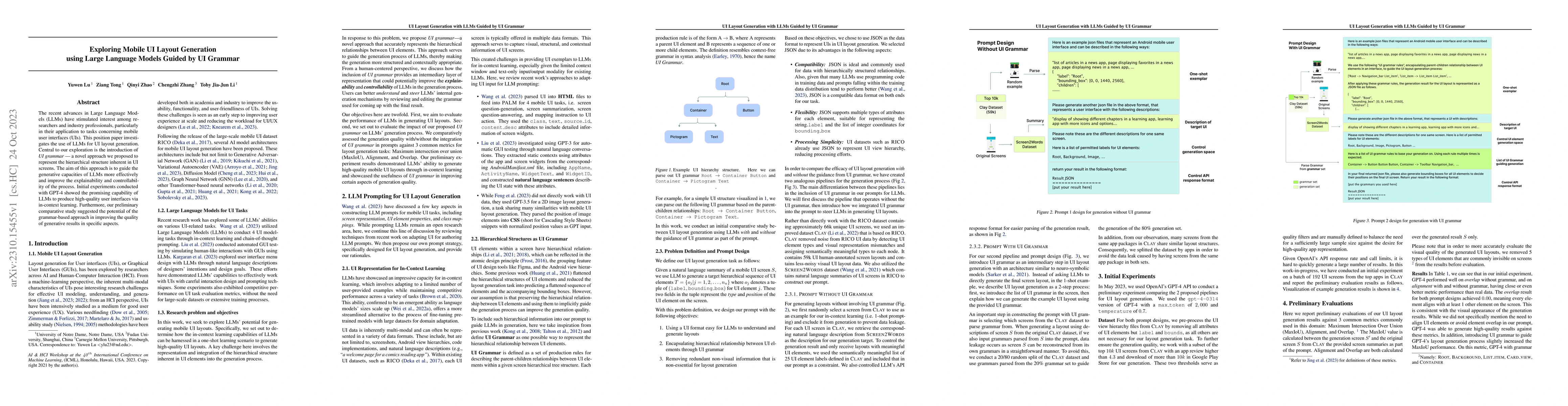 Thumbnail for UI Layout Generation with LLMs Guided by UI Grammar
