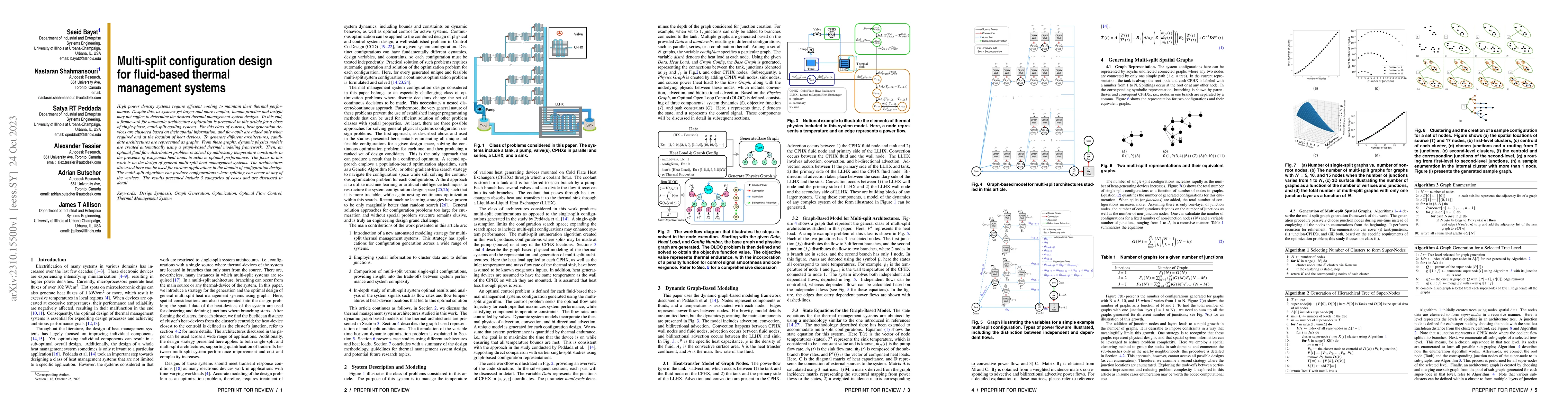 Thumbnail for Multi-split configuration design for fluid-based thermal management
  systems