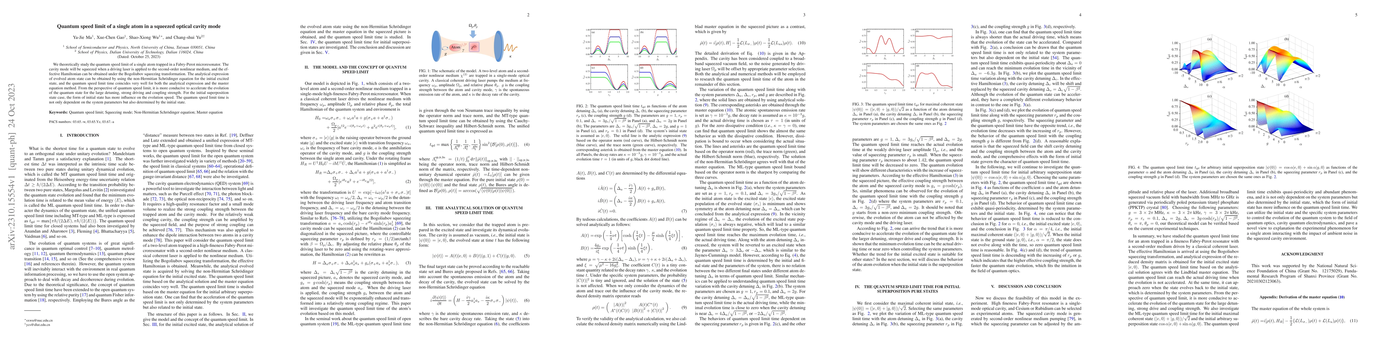 Thumbnail for Quantum speed limit of a single atom in a squeezed optical cavity mode